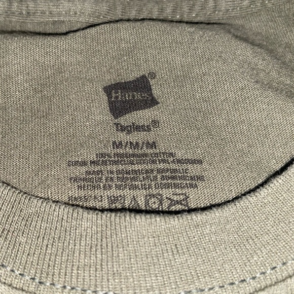 SOLD🛑Retro 2011 US Army Memorial 5K Run Green T Shirt - Picture 3 of 3